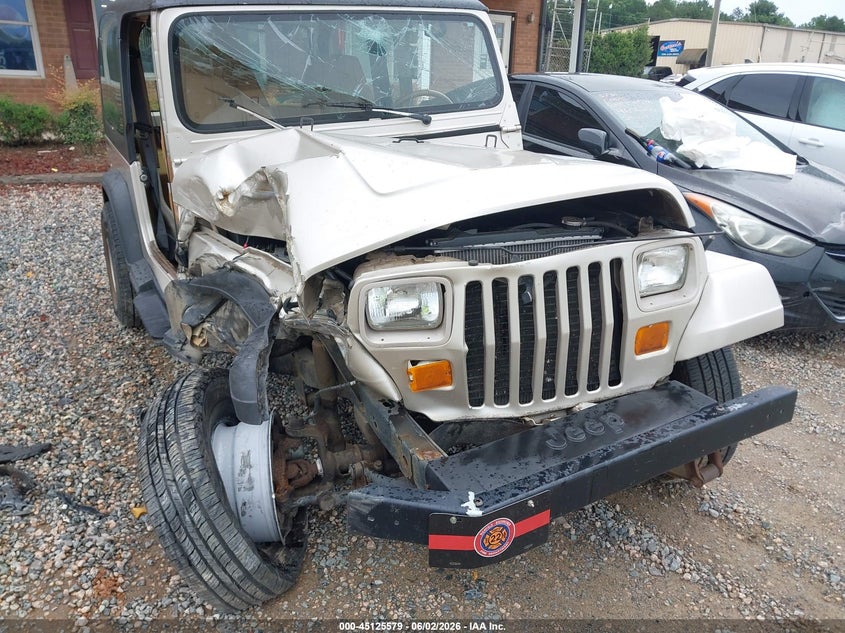 1995 Jeep Wrangler / Yj Se VIN: 1J4FY29S0SP266934 Lot: 45125579