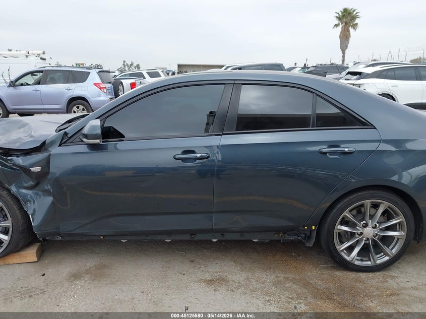 2020 Cadillac Ct4 Sport VIN: 1G6DC5RK3L0140335 Lot: 45125580