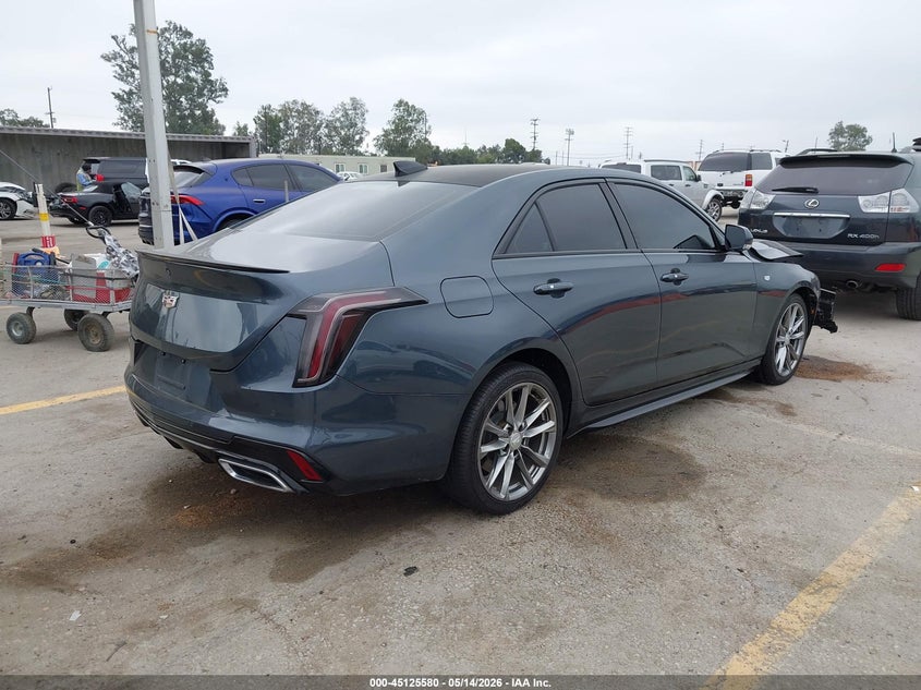 Vin: 1g6dc5rk3l0140335, lot: 45623196, cadillac ct4 sport 20204