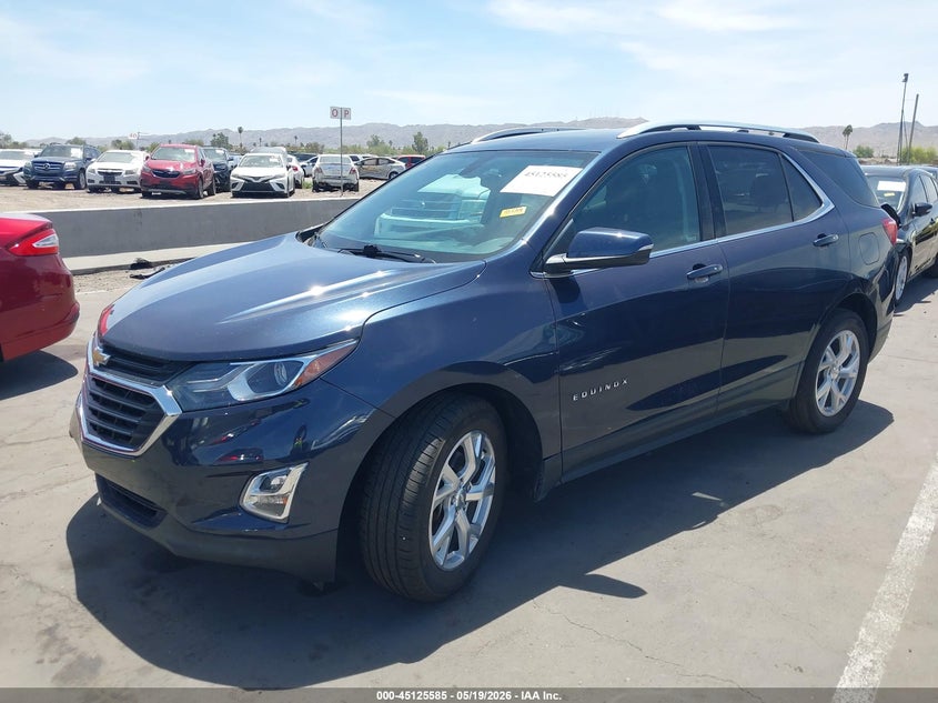 2019 Chevrolet Equinox Lt 3GNAXVEX6KL158584 photo 1