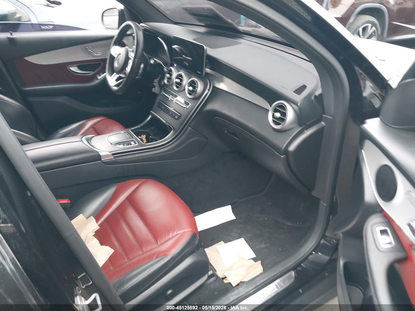 2021 MERCEDES-BENZ GLC 300 2.0L I-4 DI, DOHC, V(VIN: W1N0J8EB9MF894369