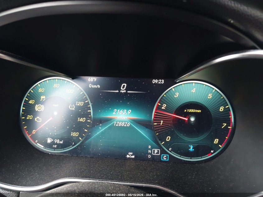 2021 MERCEDES-BENZ GLC 300 2.0L I-4 DI, DOHC, V(VIN: W1N0J8EB9MF894369