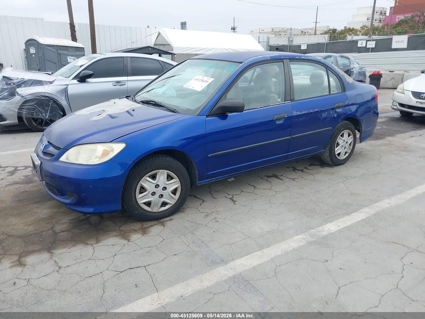 2004 Honda Civic Vp 2HGES16384H638345 photo 1