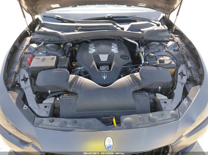 2015 Maserati Ghibli VIN: ZAM57XSA3F1152630 Lot: 45125613