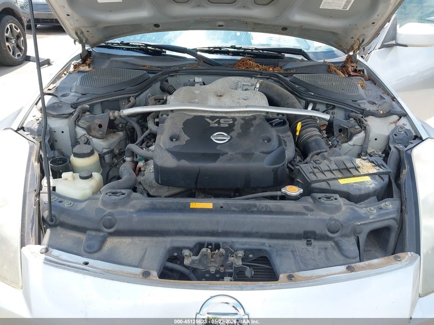 2004 Nissan 350Z Touring VIN: JN1AZ36A64T015122 Lot: 45125623