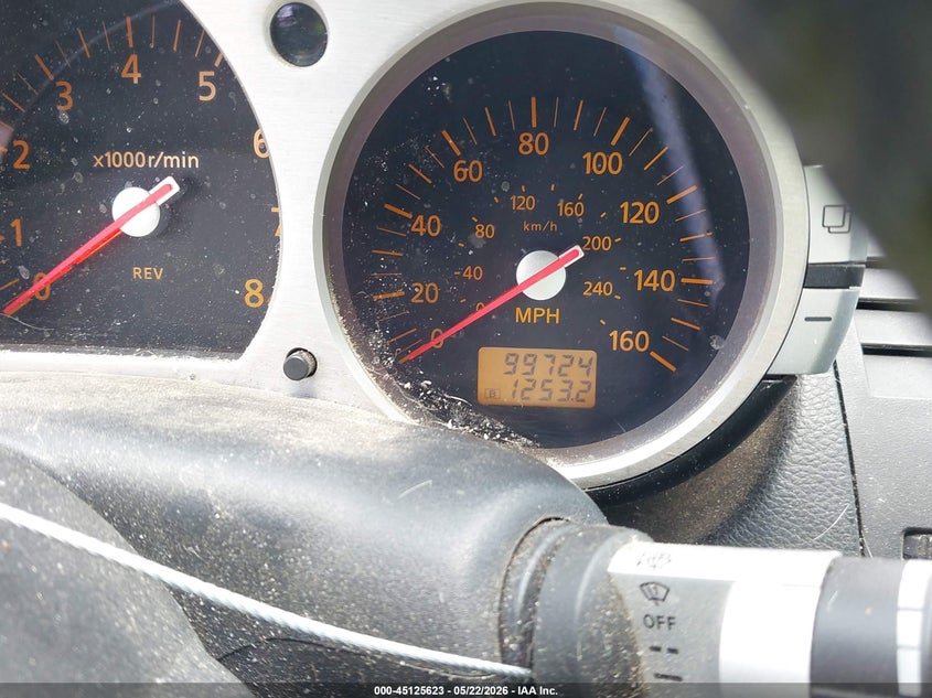 2004 Nissan 350Z Touring VIN: JN1AZ36A64T015122 Lot: 45125623