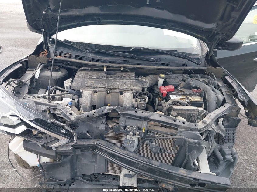 VIN 3N1AB7AP6JY310490 2018 NISSAN SENTRA SV
