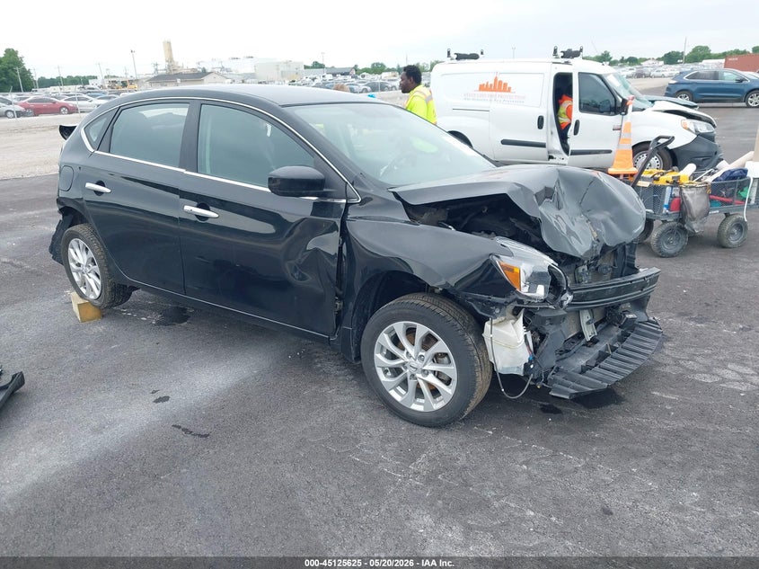 NISSAN SENTRA SV 2018