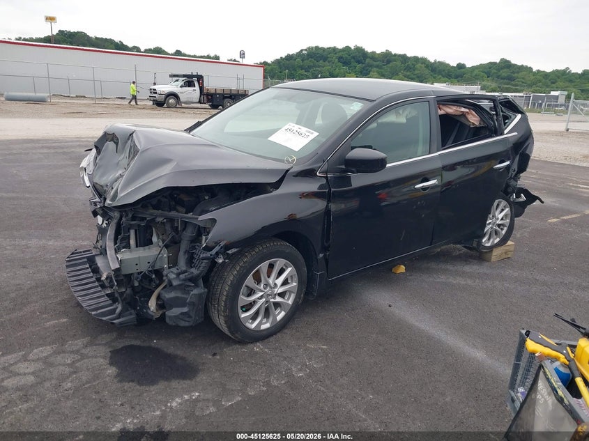 2018 Nissan Sentra Sv 3N1AB7AP6JY310490 photo 1