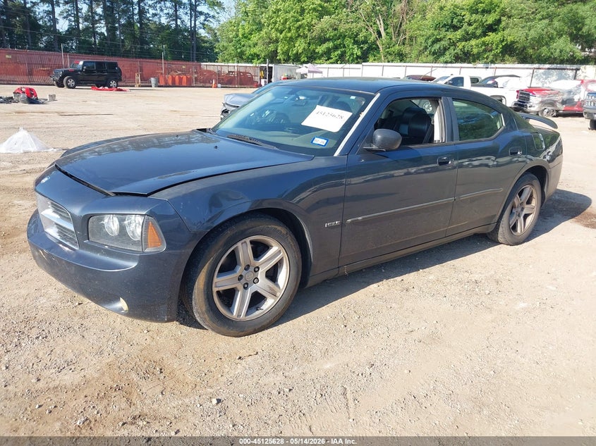 2008 DODGE CHARGER SEDAN 5.7L V-8 340HP