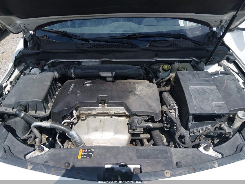 2013 CHEVROLET MALIBU SEDAN 2.5L I-4 DI, DOHC, VVT, 197HP