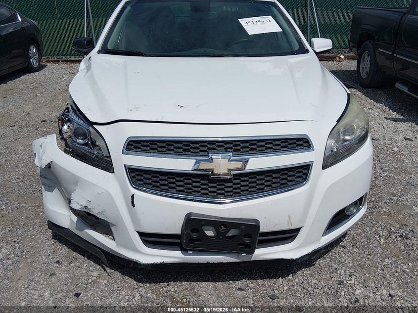 2013 CHEVROLET MALIBU SEDAN 2.5L I-4 DI, DOHC, VVT, 197HP
