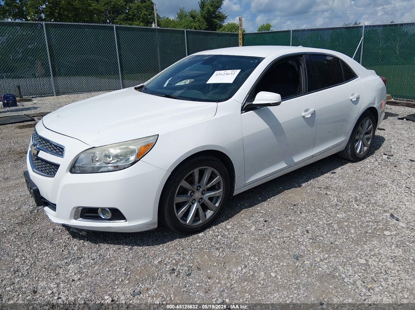 2013 CHEVROLET MALIBU SEDAN 2.5L I-4 DI, DOHC, VVT, 197HP