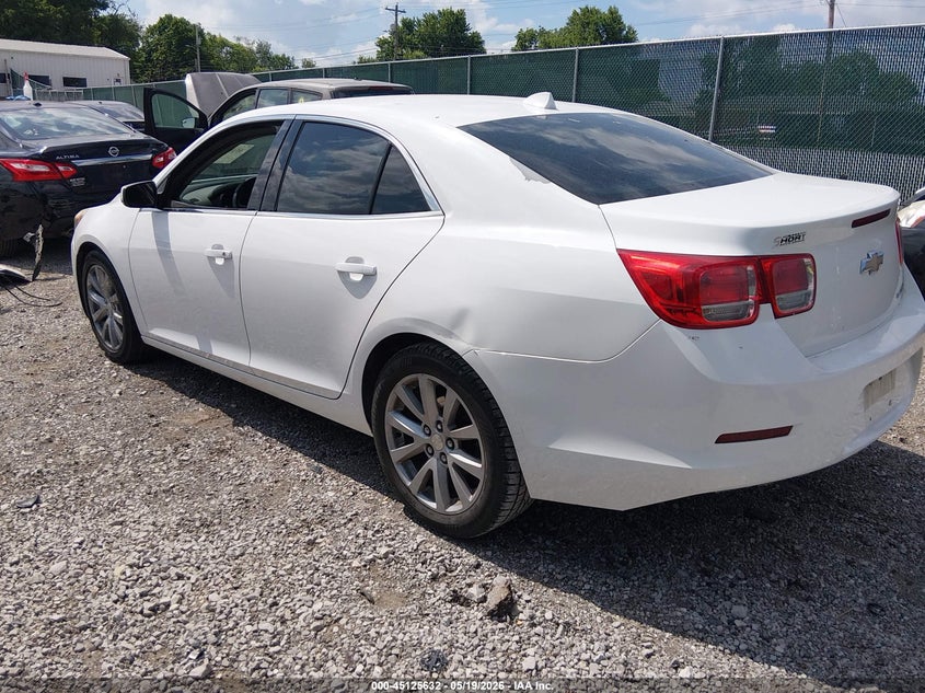 2013 CHEVROLET MALIBU SEDAN 2.5L I-4 DI, DOHC, VVT, 197HP