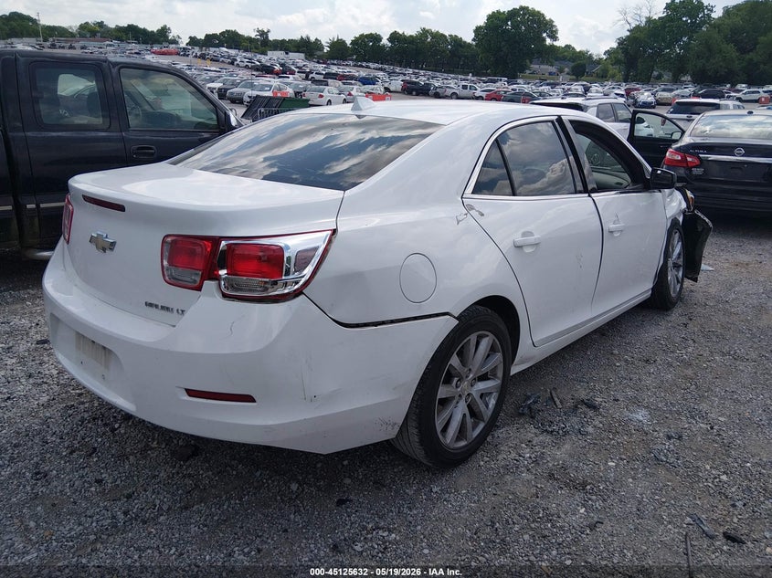 2013 CHEVROLET MALIBU auction photo 4