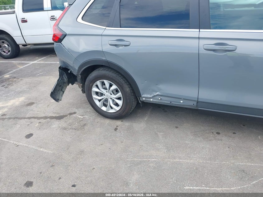 VIN 2HKRS3H29SH305432 2025 HONDA CR-V LX 2WD