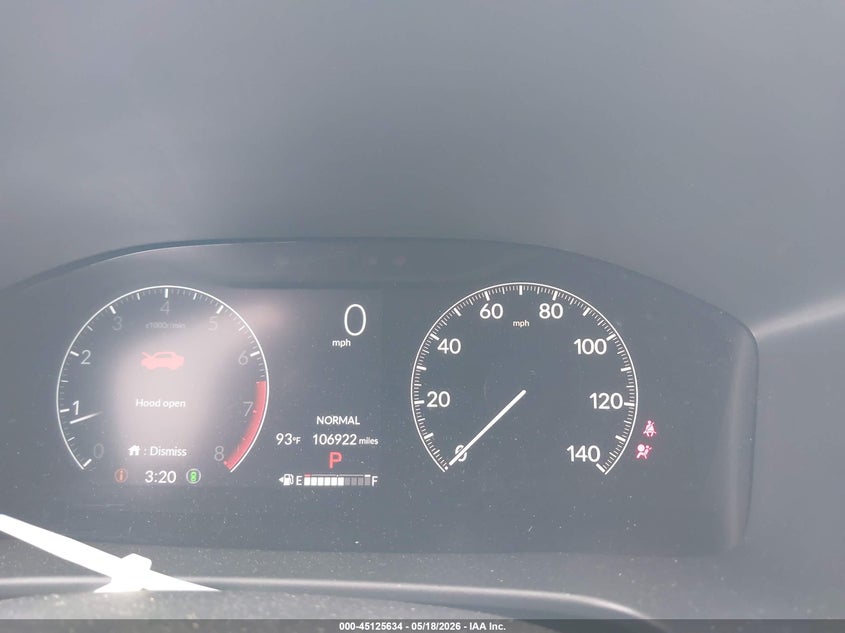 VIN 2HKRS3H29SH305432 2025 HONDA CR-V LX 2WD