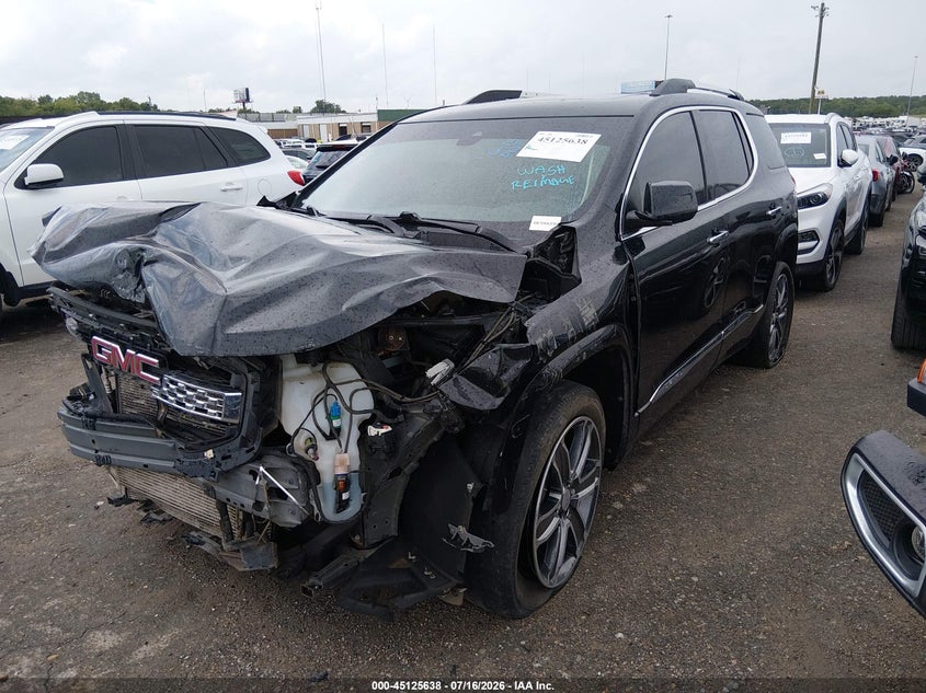 Vin: 1gkknxls2hz226875, lot: 45623254, gmc acadia denali 20172
