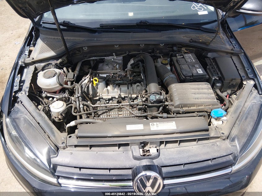 2019 Volkswagen Golf 1.4T S/1.4T Se VIN: 3VWW57AU1KM005131 Lot: 45125642