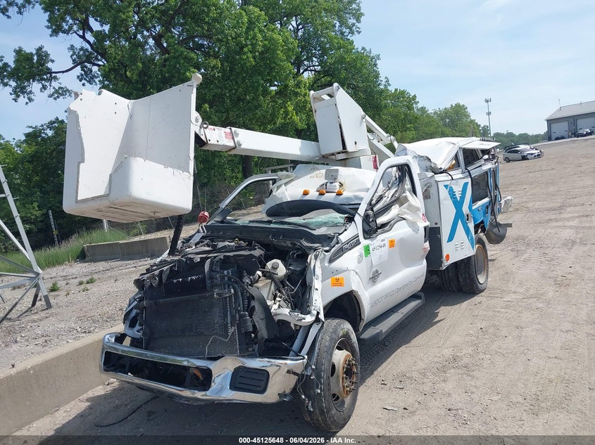 2016 Ford F-450 Chassis Xl VIN: 1FDUF4GT7GED32730 Lot: 45125648