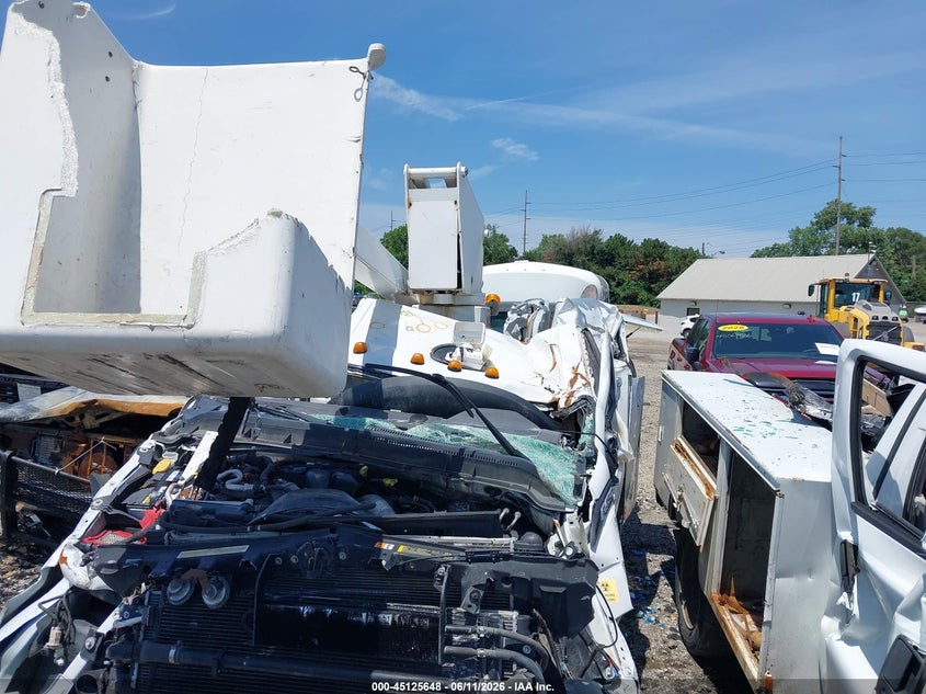 2016 Ford F-450 Chassis Xl VIN: 1FDUF4GT7GED32730 Lot: 45125648