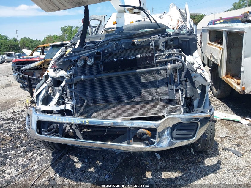 2016 Ford F-450 Chassis Xl VIN: 1FDUF4GT7GED32730 Lot: 45125648