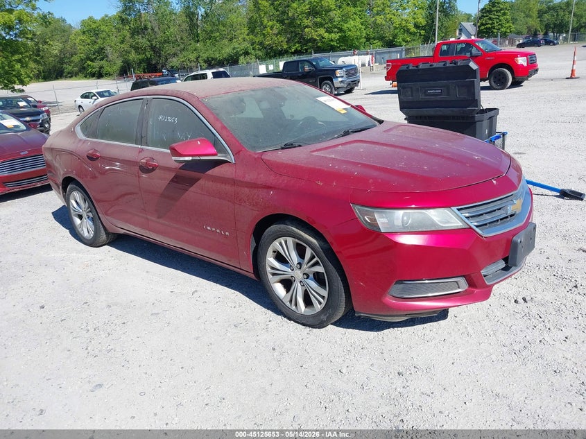 2014 CHEVROLET IMPALA 1LT