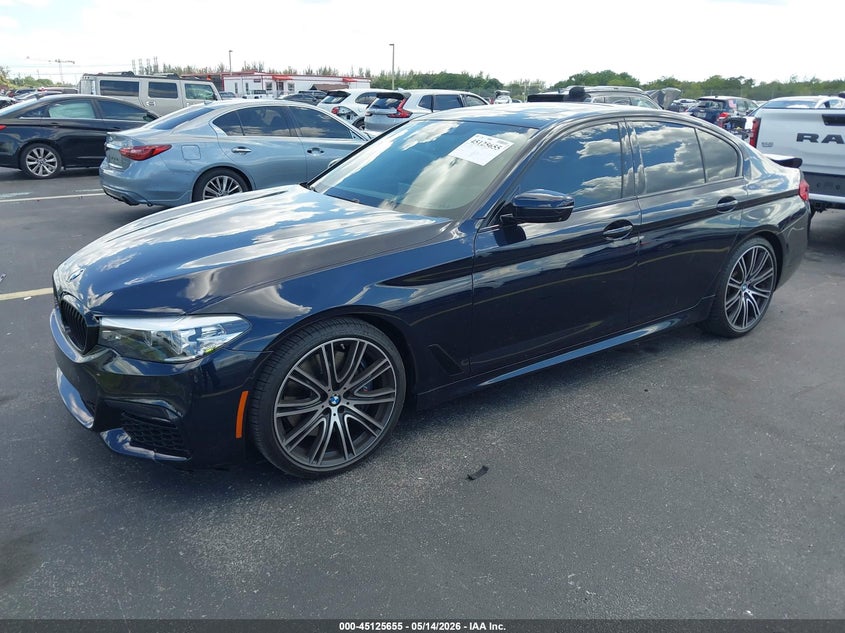 Vin: wbajs1c04lww84744, lot: 45623271, bmw 540i 20202