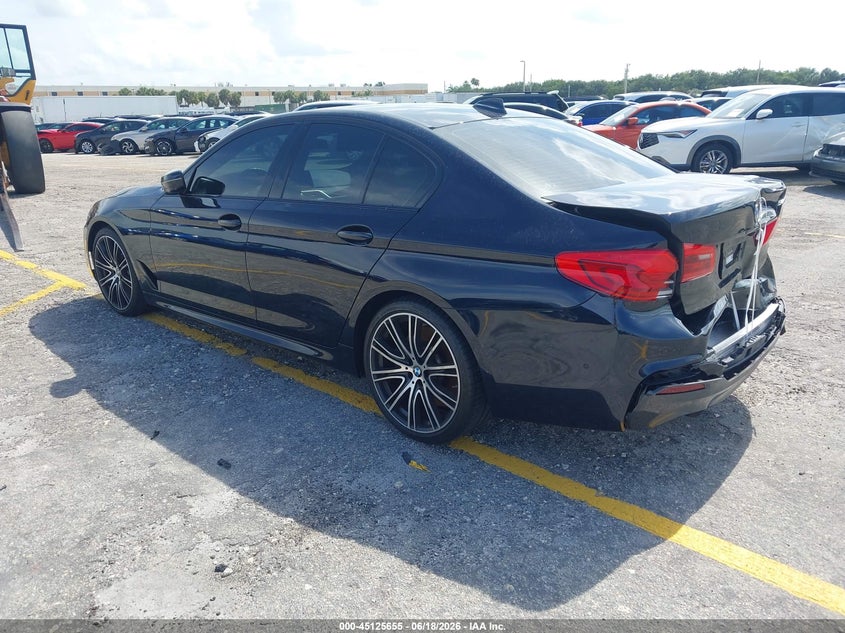 Vin: wbajs1c04lww84744, lot: 45623271, bmw 540i 20203