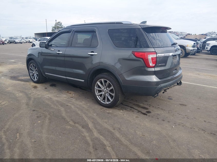 Vin: 1fm5k8f83gga88244, lot: 45623272, ford explorer limited 20163