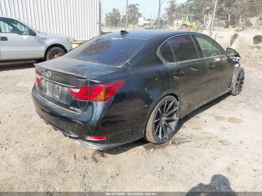 Vin: jthbe1bl5fa005297, lot: 45623274, lexus gs 350 20154