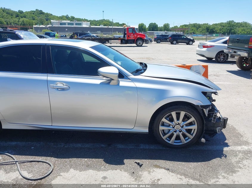 2013 Lexus Gs 350 VIN: JTHCE1BLXD5008772 Lot: 45125671