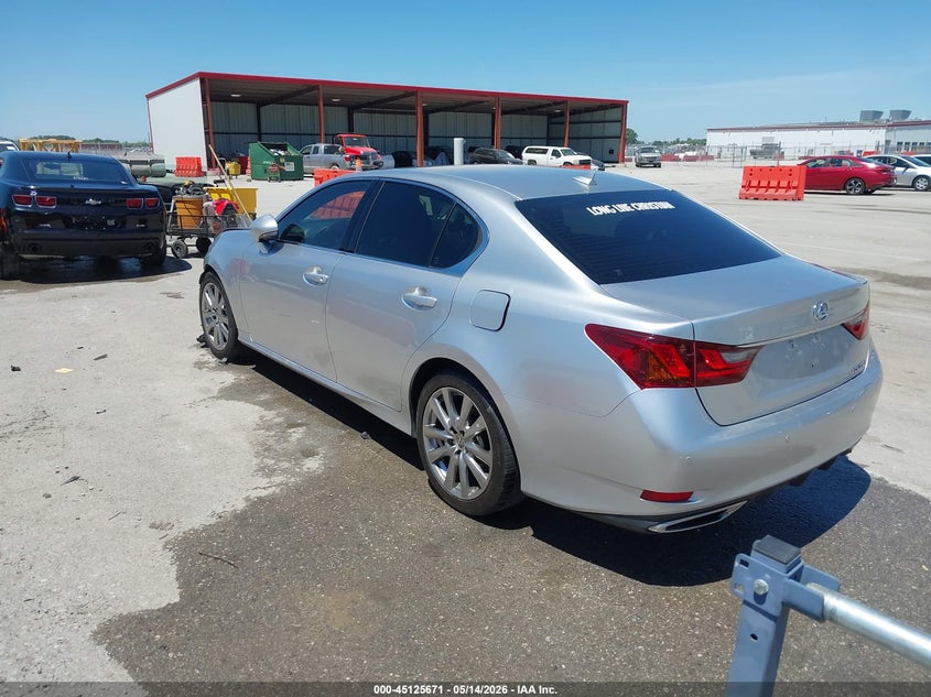 Vin: jthce1blxd5008772, lot: 45623287, lexus gs 350 20133