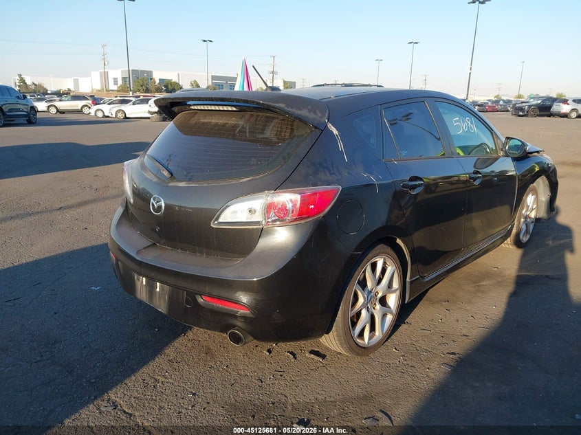 Vin: jm1bl1h48a1279366, lot: 45623297, mazda mazdaspeed3 sport 20104
