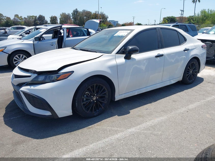 2022 Toyota Camry Nightshade Edition Hybrid 4T1G31AK1NU034987 photo 1