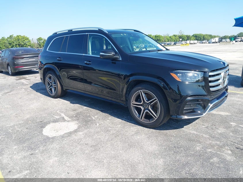 2026 MERCEDES-BENZ GLS-CLASS VIN: 4JGFF5KE5TB613783