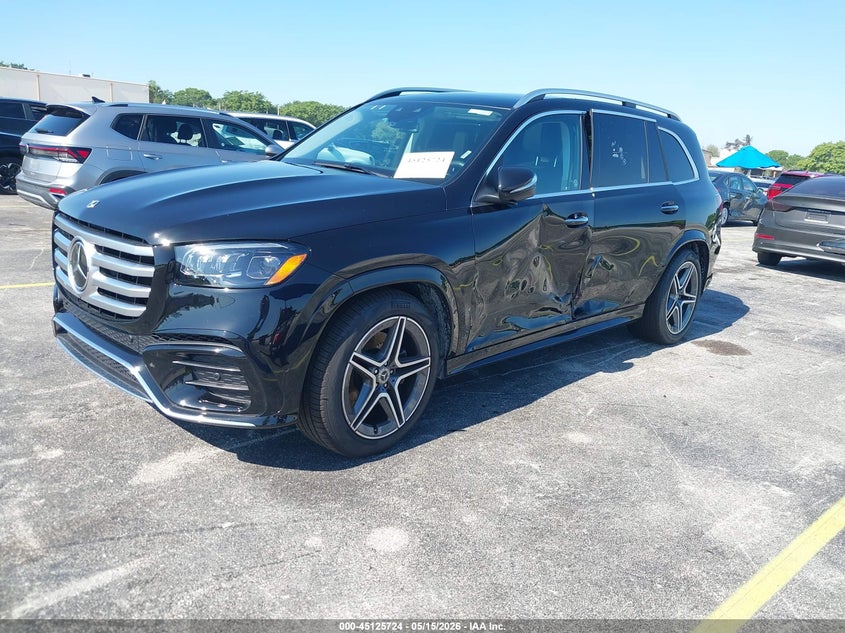 2026 MERCEDES-BENZ GLS-CLASS VIN: 4JGFF5KE5TB613783