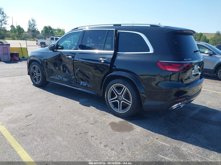 2026 MERCEDES-BENZ GLS-CLASS VIN: 4JGFF5KE5TB613783