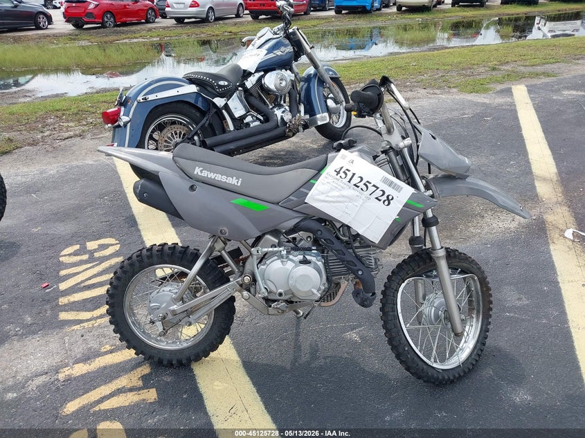 VIN MH4LXSD19SJP04571 2025 KAWASAKI KLX110 D