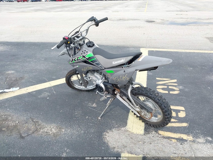 VIN MH4LXSD19SJP04571 2025 KAWASAKI KLX110 D