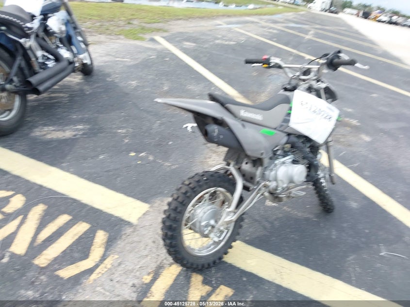 VIN MH4LXSD19SJP04571 2025 KAWASAKI KLX110 D