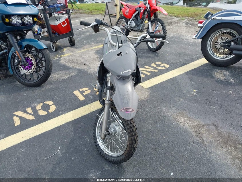 VIN MH4LXSD19SJP04571 2025 KAWASAKI KLX110 D