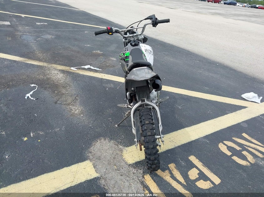 VIN MH4LXSD19SJP04571 2025 KAWASAKI KLX110 D