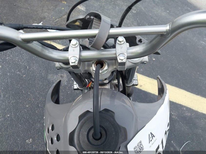 VIN MH4LXSD19SJP04571 2025 KAWASAKI KLX110 D