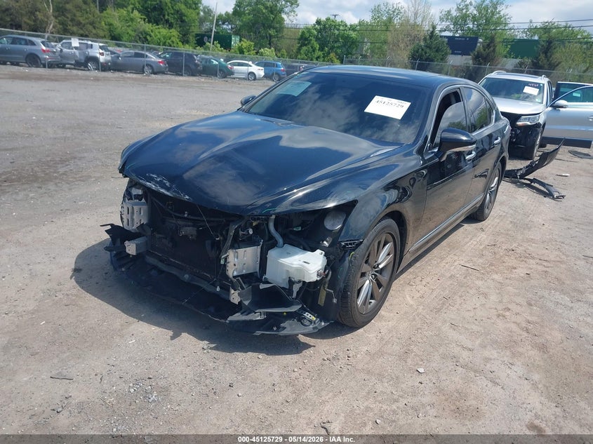 Vin: jthcl5ef8g5027067, lot: 45623345, lexus ls 460 20162
