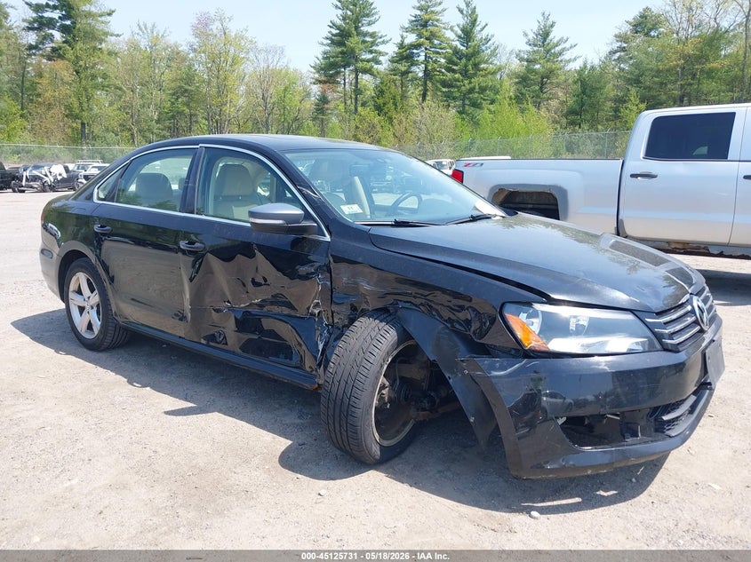VOLKSWAGEN PASSAT 2013 VIN 1VWBP7A33DC045036