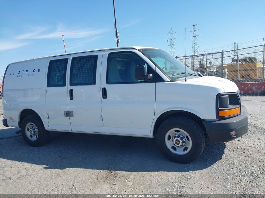 2014 GMC Savana 3500 Work Van VIN: 1GTZ7TCB2E1194260 Lot: 45125735