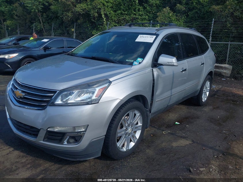 2013 CHEVROLET TRAVERSE SPORT UTILITY VEHICLE 3.6L V-6 DI, DOHC, VVT, 281HP