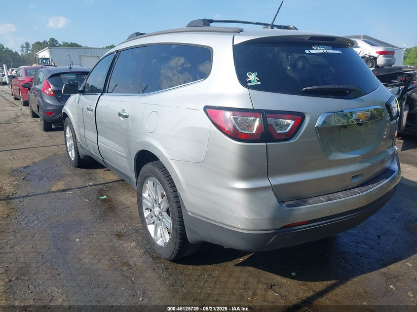 2013 CHEVROLET TRAVERSE SPORT UTILITY VEHICLE 3.6L V-6 DI, DOHC, VVT, 281HP
