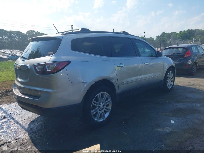 2013 CHEVROLET TRAVERSE SPORT UTILITY VEHICLE 3.6L V-6 DI, DOHC, VVT, 281HP